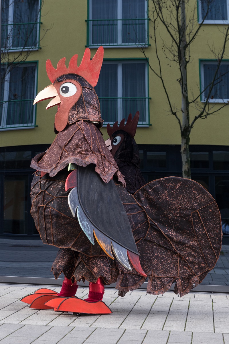 Kostüm von Wunschgestöber